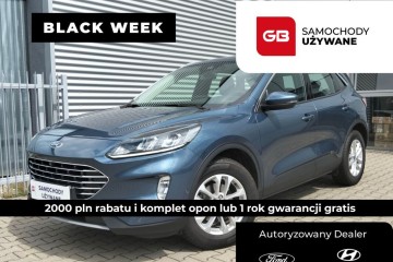 Ford Kuga 1.5 EcoBoost 150KM Titanium Salon PL Serwis ASO FV23% Gwaran