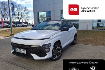 Hyundai Kona 1,6 198KM, Salon Polska, N-Line, Gwarancja 2028r.