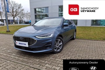 Ford Focus 1.5 Ecoboost 125KM TITANIUM X Salon PL