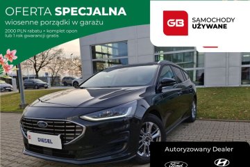 1.5 EcoBlue 115 KM 8AT Titanium - gwarancja fabryczna do 07.2026