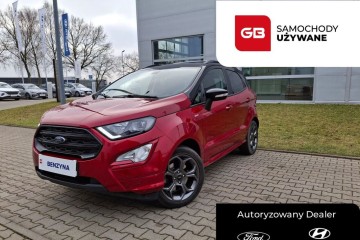 Ford EcoSport Ford EcoSport 125KM EcoBoost ST-line P.Zima, Salon PL