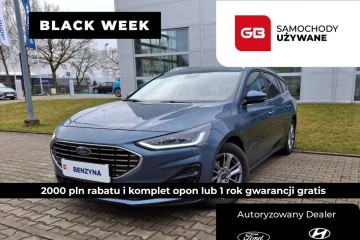 Ford Focus 1.5 Ecoboost 125KM TITANIUM X Salon PL