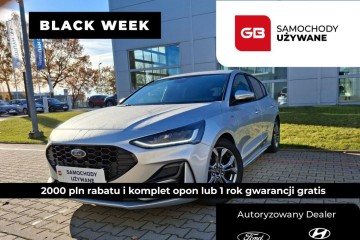 1.0 ecoboost 125 KM 6MT + pakiet Winter Gwarancja FROD PROTECT do 2028