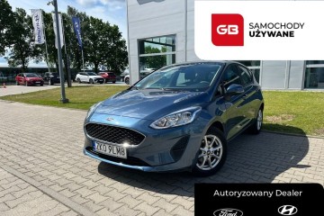 Ford Fiesta Trend, 1.1 70KM, Salon PL, Serwis ASO