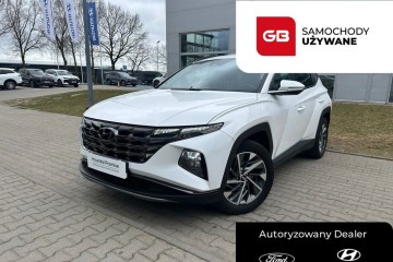 Hyundai Tucson 1.6 150KM SMART + LED Salon PL Serwis ASO GWARANCJA