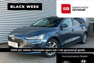 1.0 Ecoboost Hybrid 125KM M6 Titanium X Salon PL