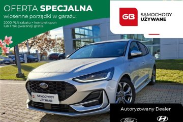 1.0 ecoboost 125 KM 6MT + pakiet Winter Gwarancja FROD PROTECT do 2028