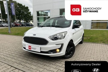 Ford Ka+ 1.2 Ti-VCT 85KM MT5 White Edition Salon PL, 1-właściciel