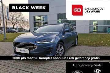 1.5 EcoBlue 115 KM 8AT Titanium - gwarancja fabryczna do 07.2026