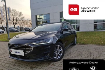 1.5 EcoBlue 115 KM 8AT Titanium - gwarancja fabryczna do 07.2026