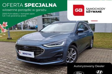 Ford Focus 1.5 Ecoboost 125KM TITANIUM X Salon PL