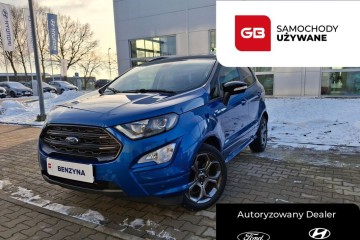 Ford EcoSport 125KM EcoBoost ST-line P.Zima, Salon PL, Serwis ASO