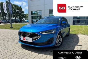 1.5 EcoBlue 115 KM 8AT Titanium X + WINTER -GWARANCJA DO 05.2027