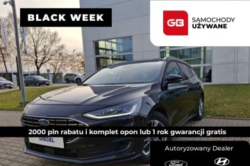 1.5 EcoBlue 115 KM 8AT Titanium - gwarancja fabryczna do 07.2026